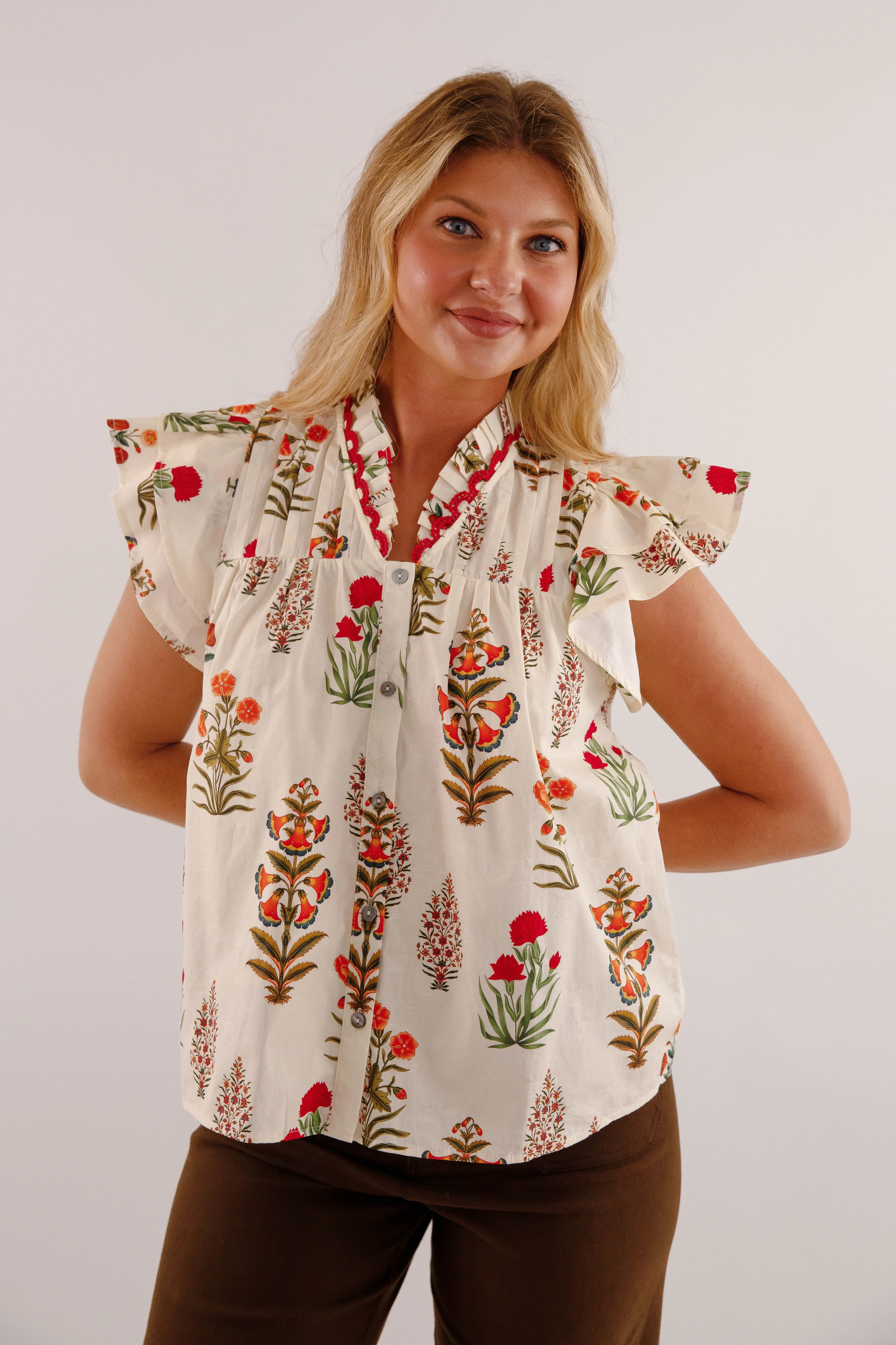 DoubleStitchedSeams Moral Of The Story Blouse