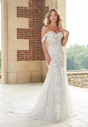 Morilee - 2424 - Danica - Cheron's Bridal, Wedding Gown