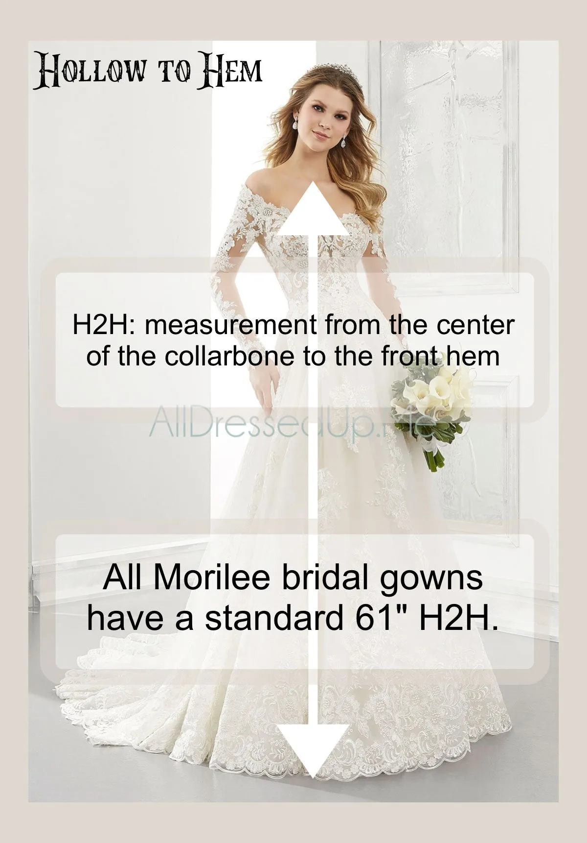 Morilee - 2424 - Danica - Cheron's Bridal, Wedding Gown