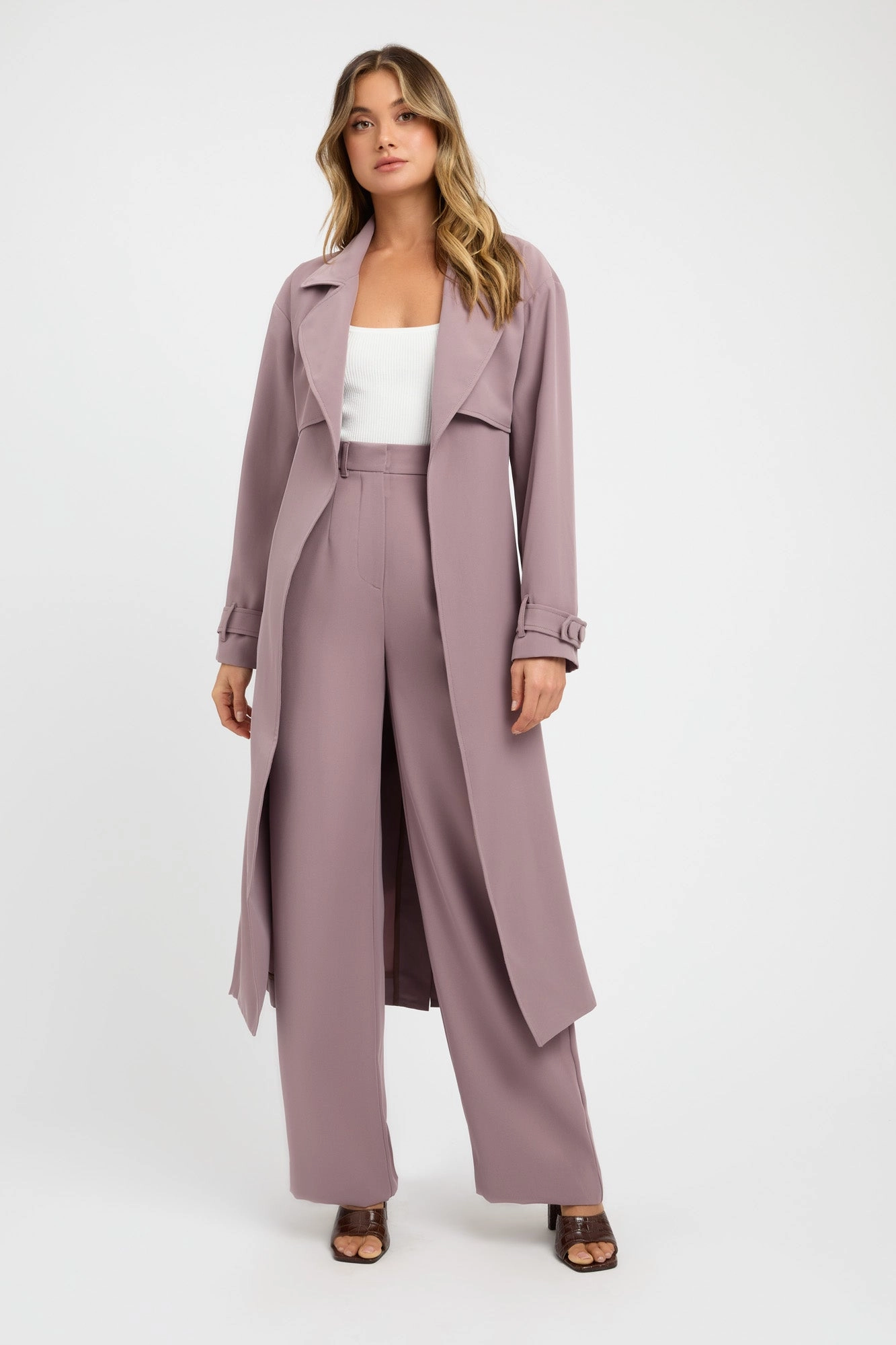 Serge Trench Chilly Protection All Purpose Outerwear