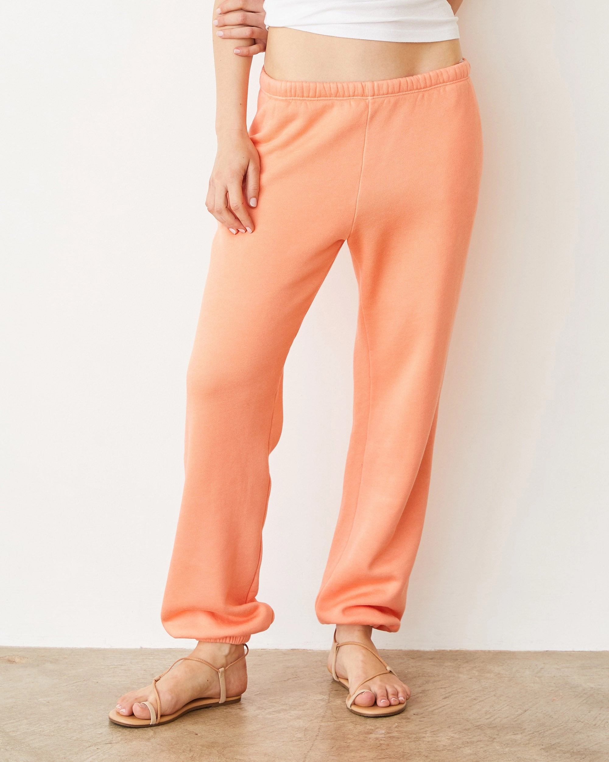 Flexible Knee Articulation Anti Pilling Textile Teddy Fleece Relaxed Sweat