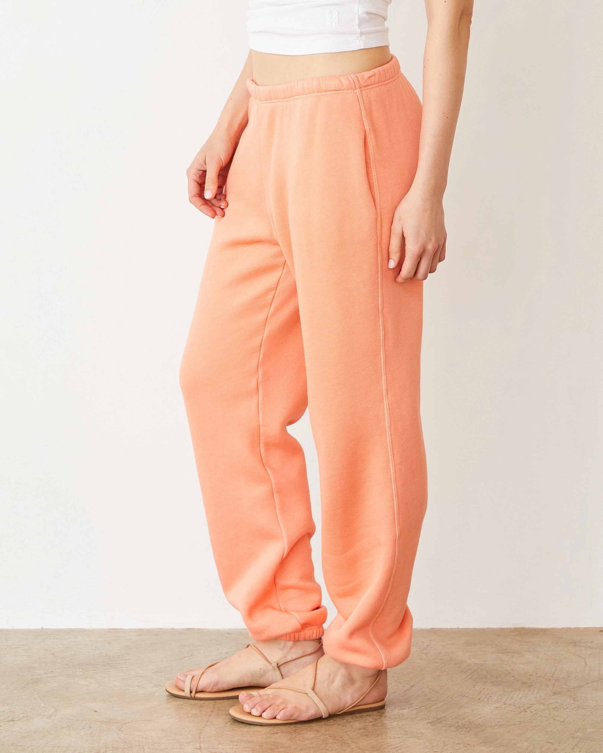 Teddy Fleece Relaxed Sweat Daywear Stretch Motion