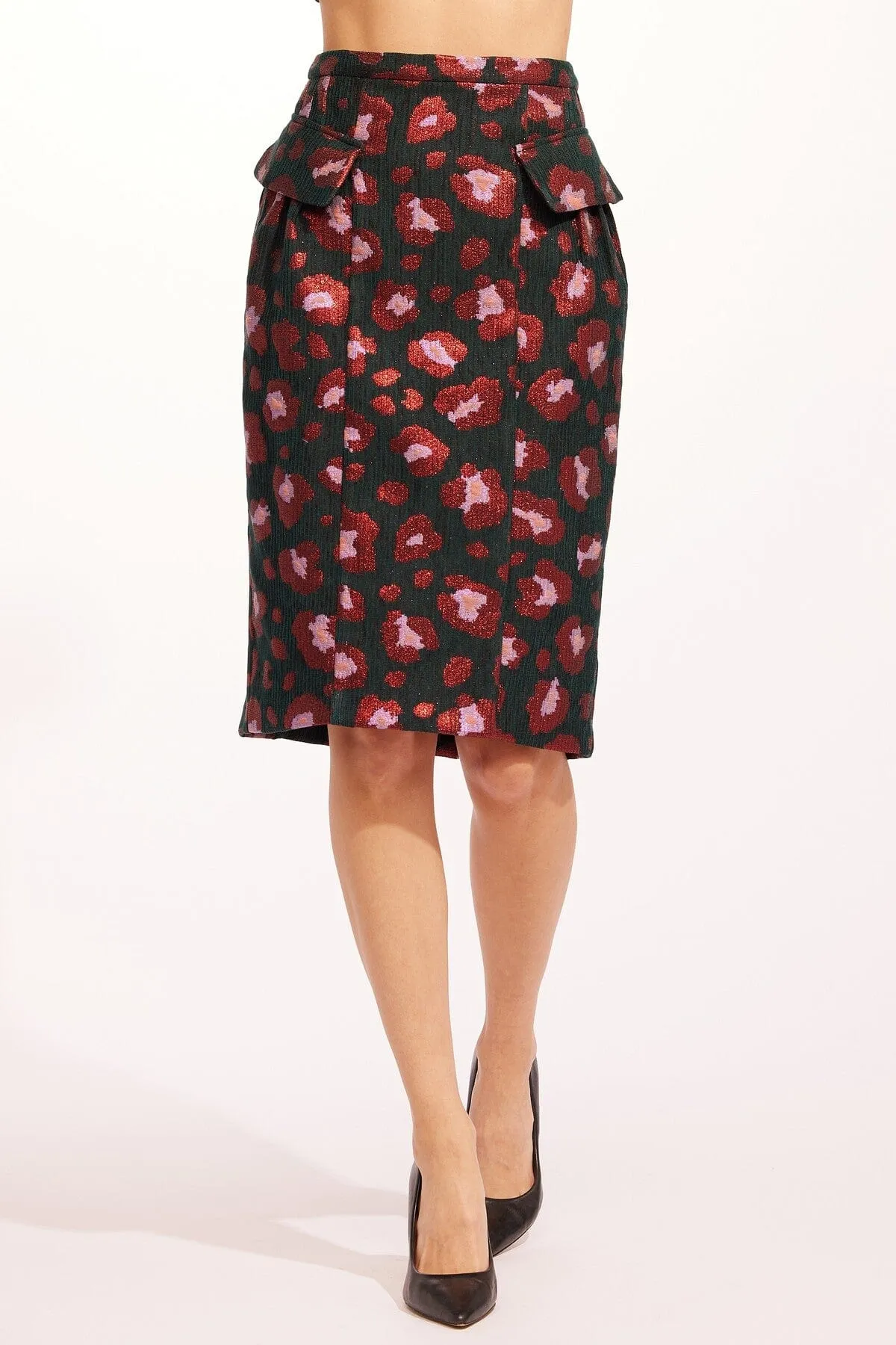 Retro Style Mr Mrs Smith Skirt - Sultress