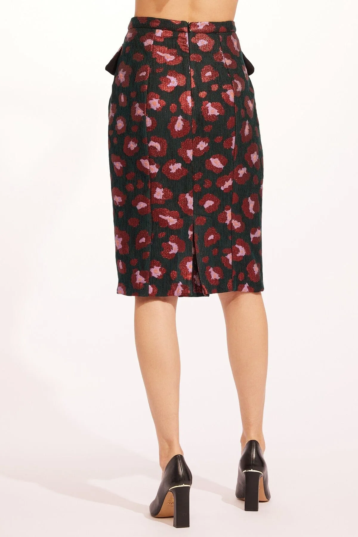 Travel Friendly Mr Mrs Smith Skirt - Sultress