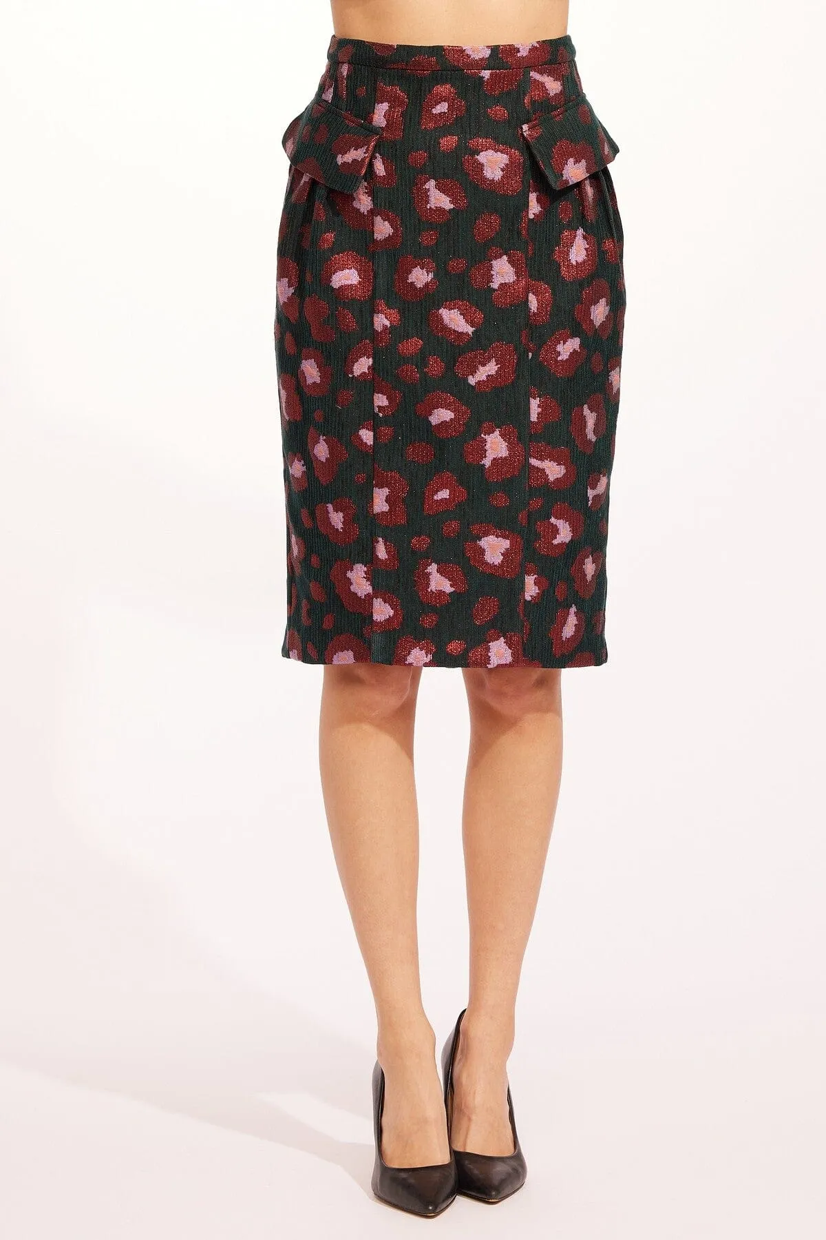 Mr Mrs Smith Skirt - Sultress Reinforced Hemline Modest Wear