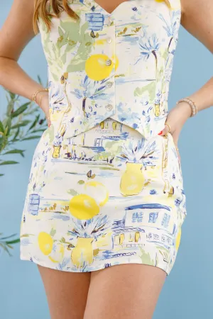 Multi Stretch My Summer In Capri Skort Versatile Fashion My Summer In Capri Skort