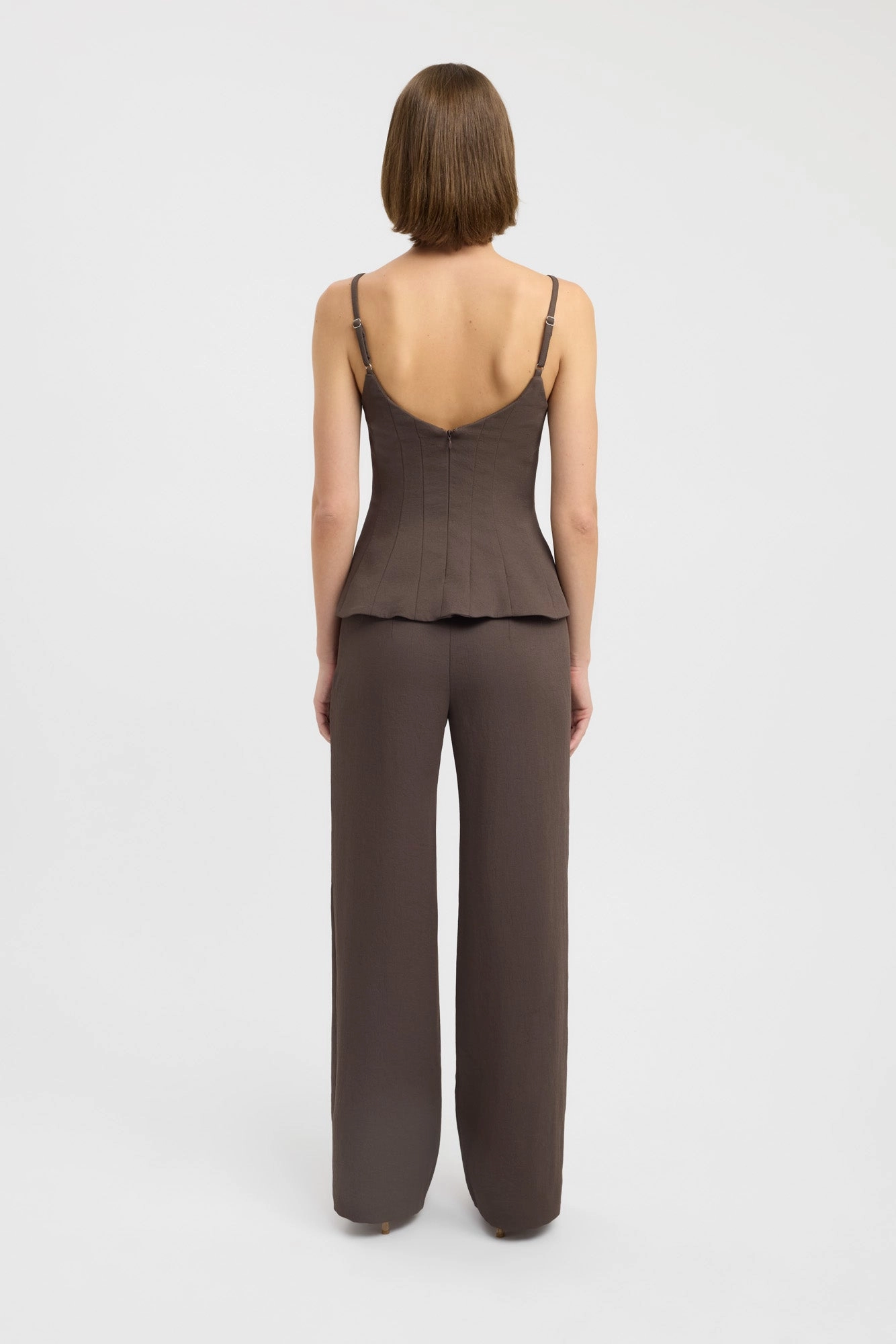 Oyster Core Low Rise Pant Versatile Design Fitted Design