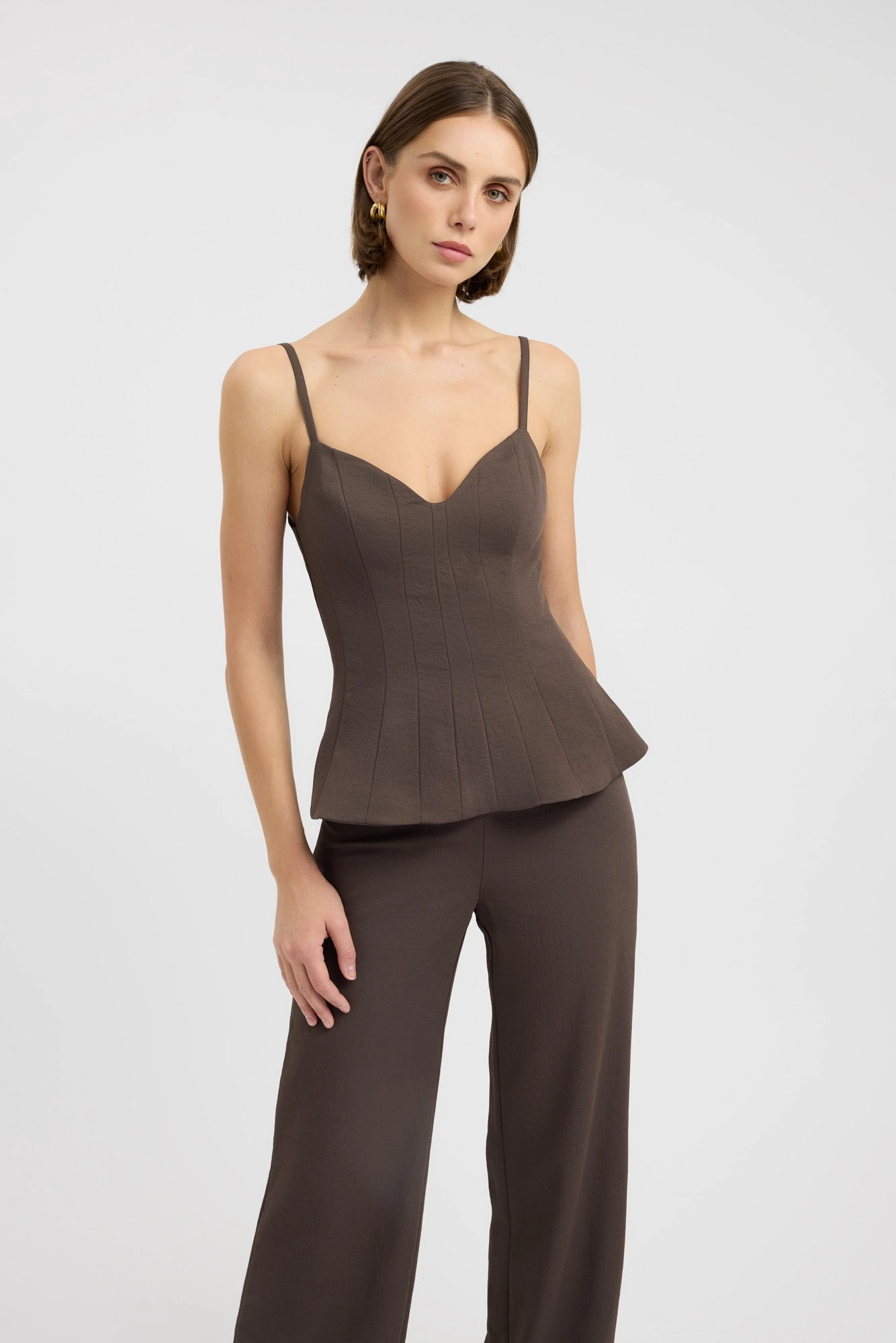 Fashion Fit Oyster Core Low Rise Pant