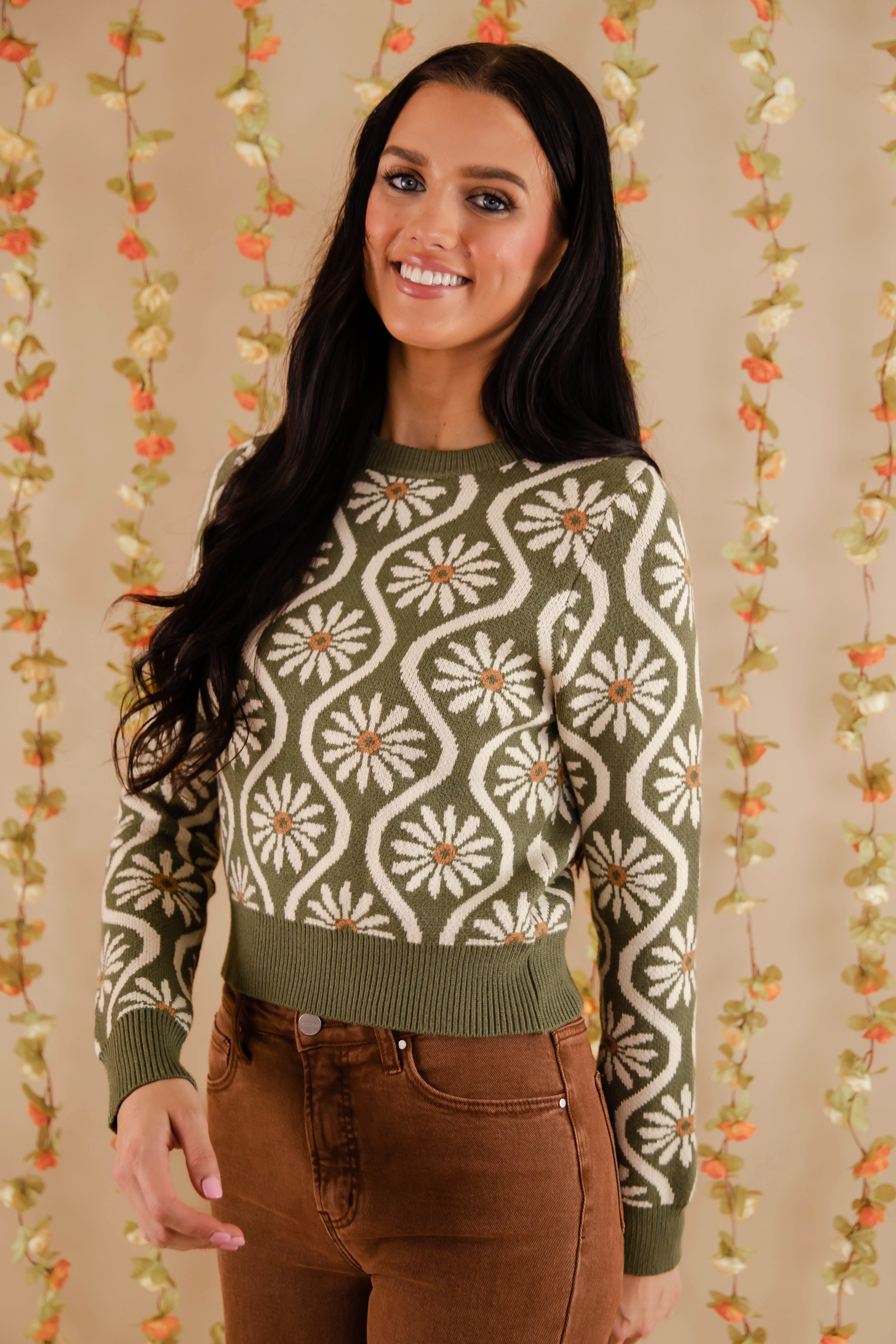 Add Some Spice Sweater OversizedFit