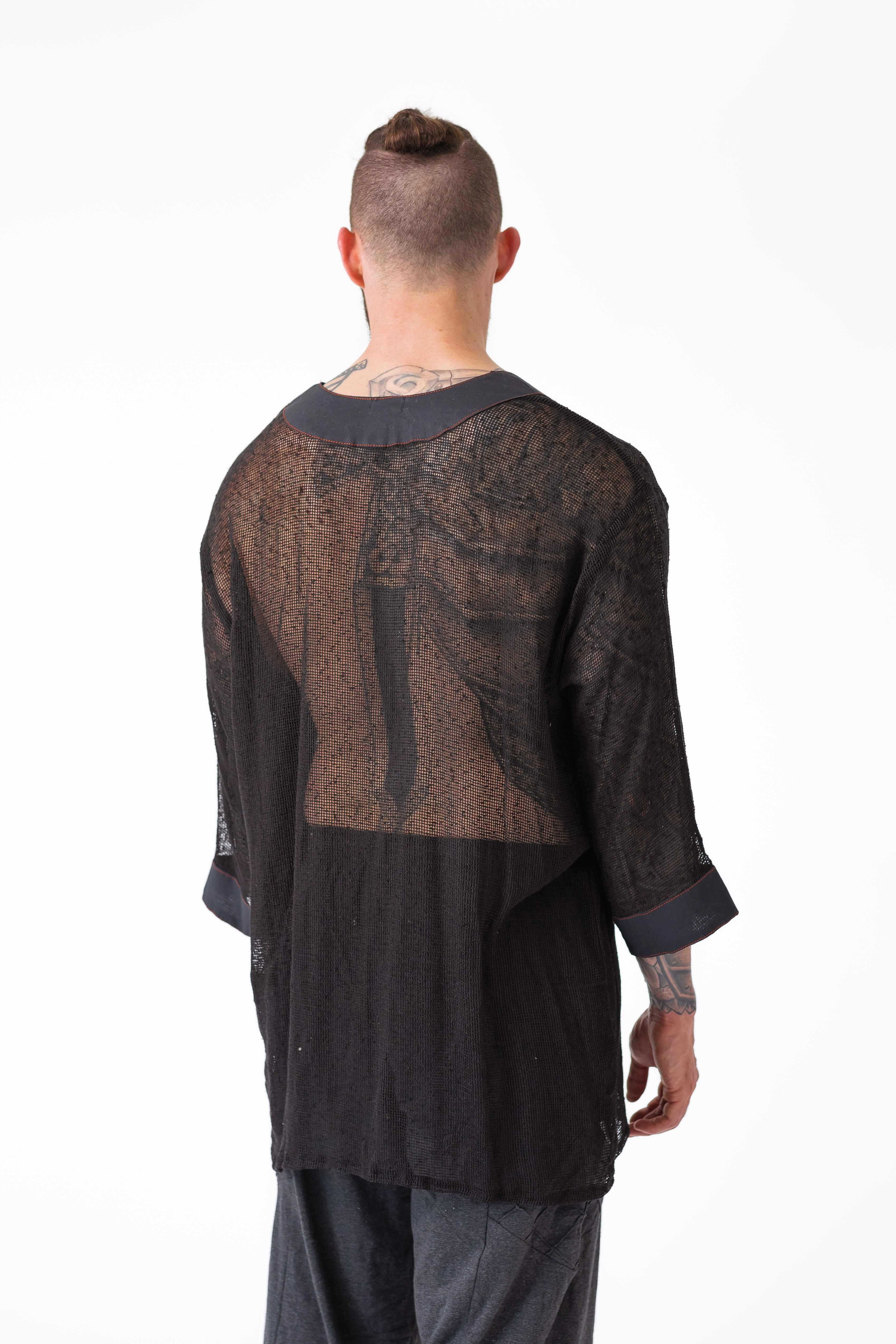 Non Restrictive Mobility Hygroscopic Inner Layer Valhalla Tunic