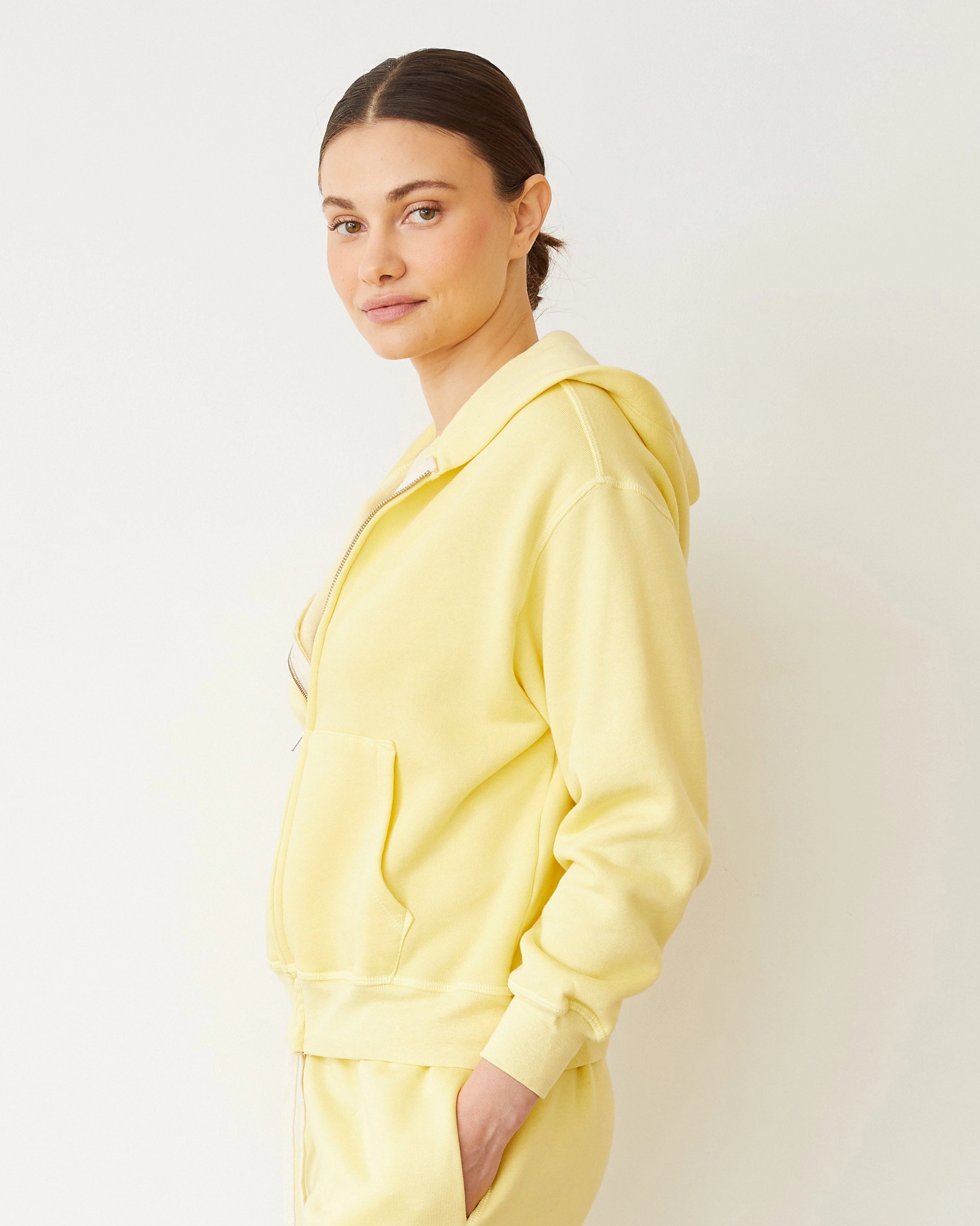 Fashionable Tank Vintage Pullover Teddy Fleece Relaxed Zip Up Hoody