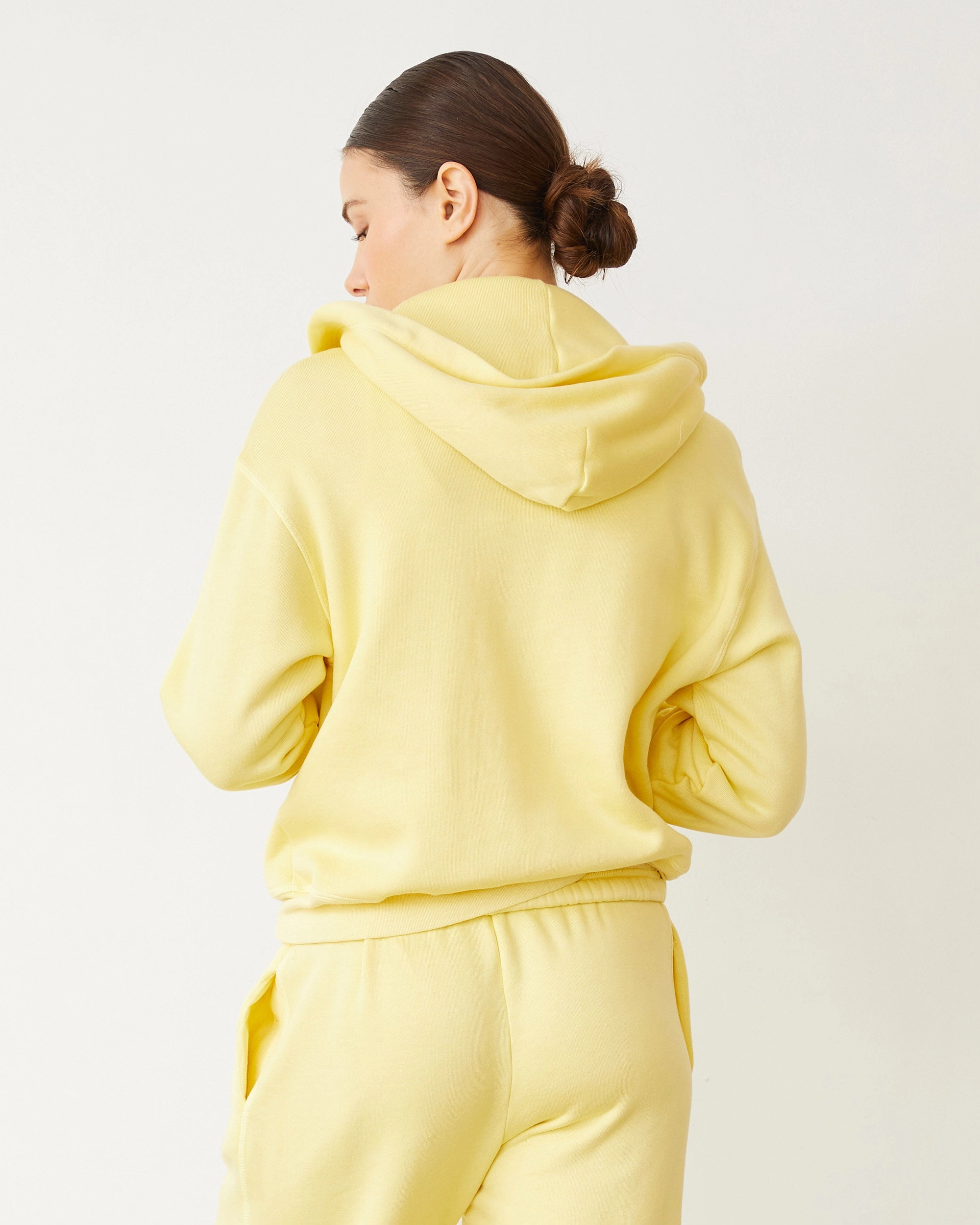 Thermal Insulation Layer Glow In The Dark Accent Trim Teddy Fleece Relaxed Zip Up Hoody