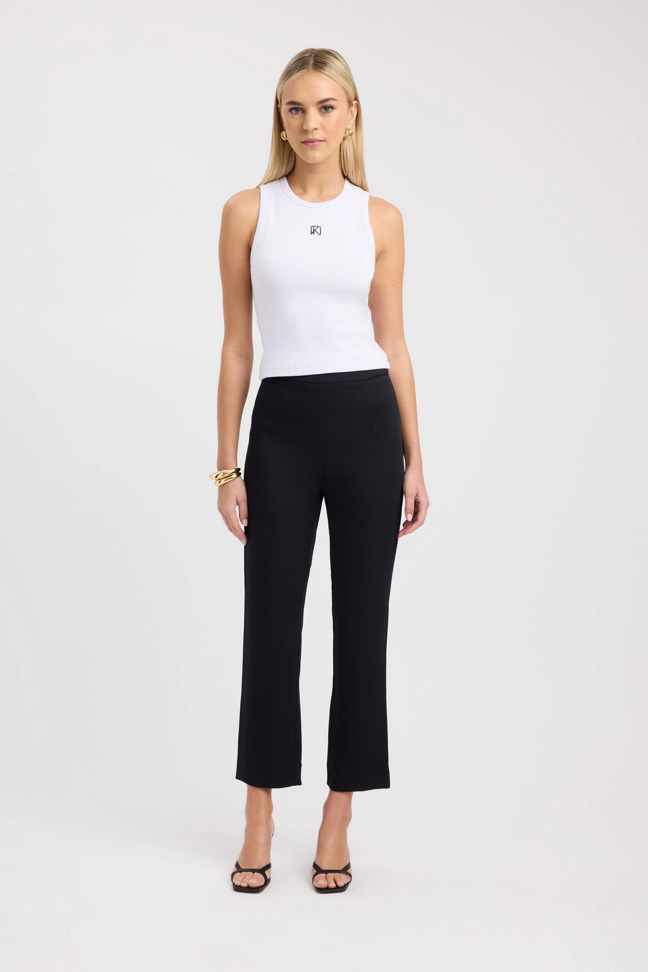 Refined fit Flexible Knees Oyster Core Pant