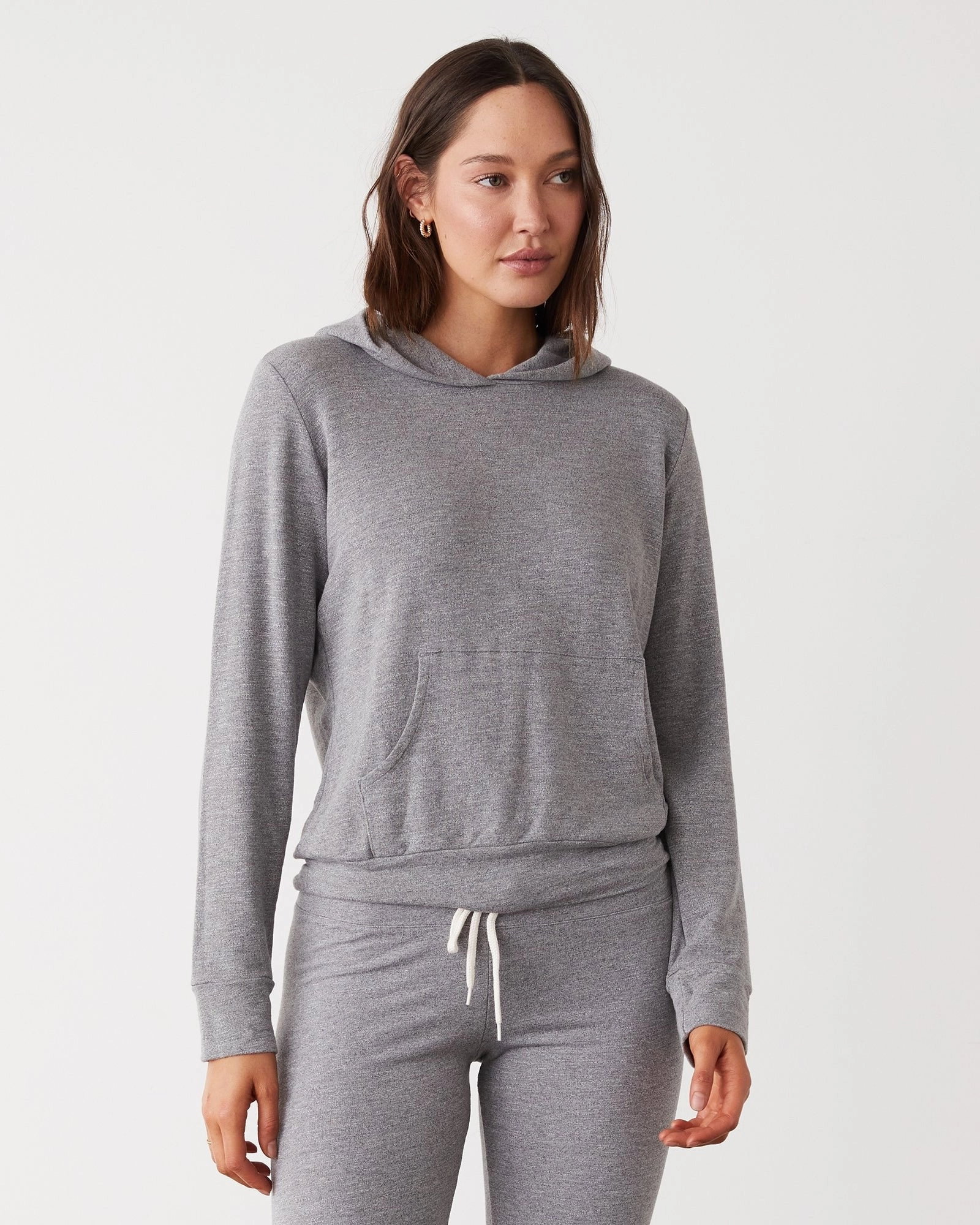casual top Soft Texture Supersoft Pullover Hoody