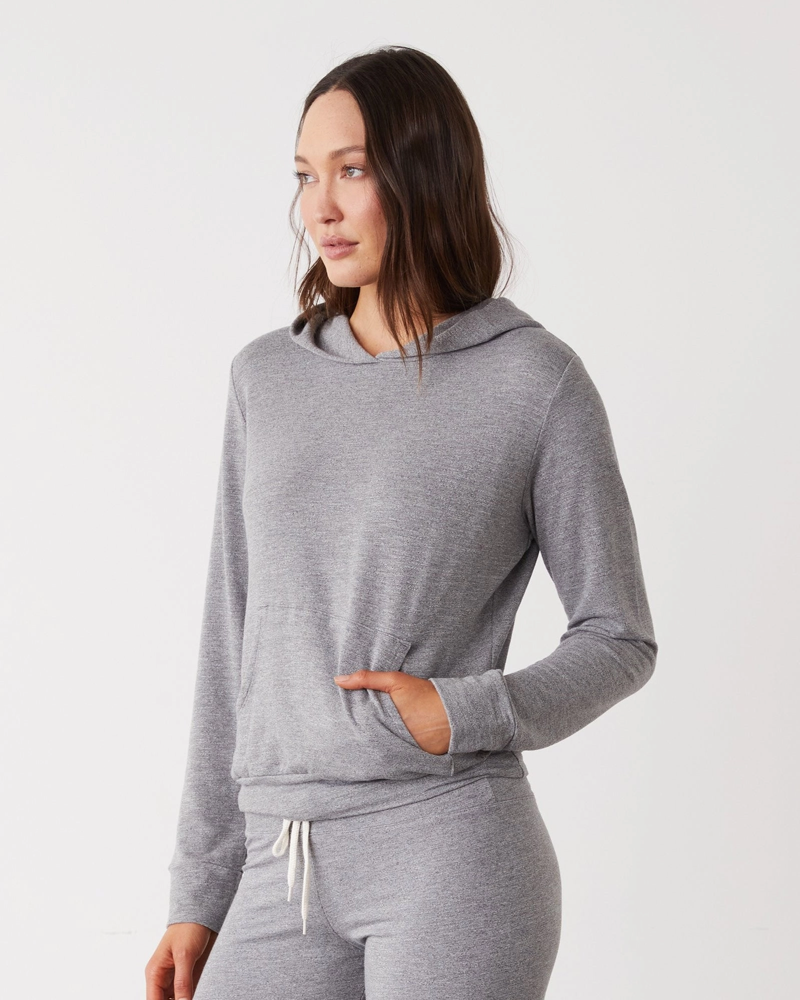 Supersoft Pullover Hoody SlimFitAdaptation Eco Friendly Blend