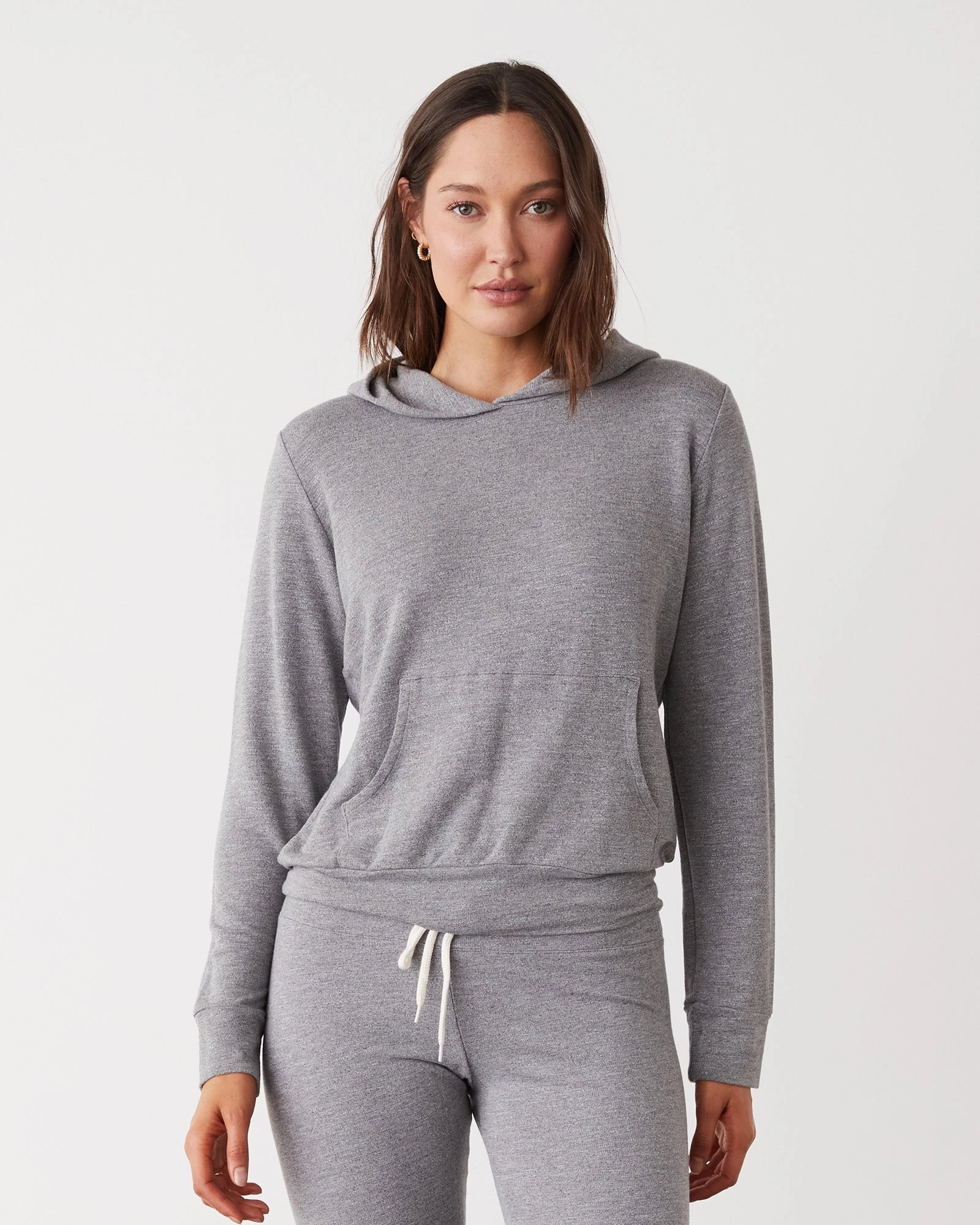 Supersoft Pullover Hoody Sun Protection Fabric Reinforced Hemline