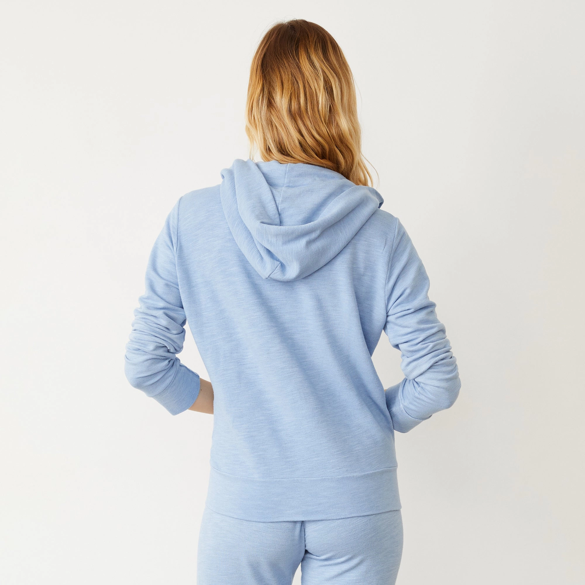 Comfortable Collar Supersoft Zip Up Hoody