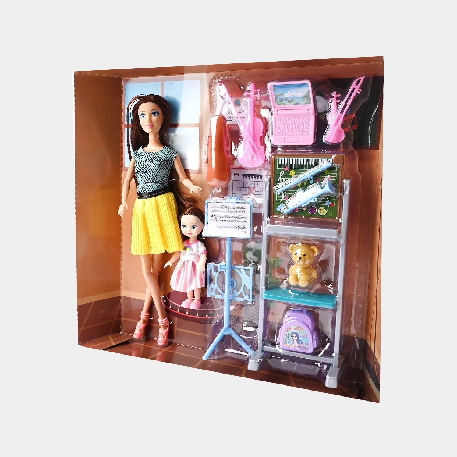Music Teacher Doll