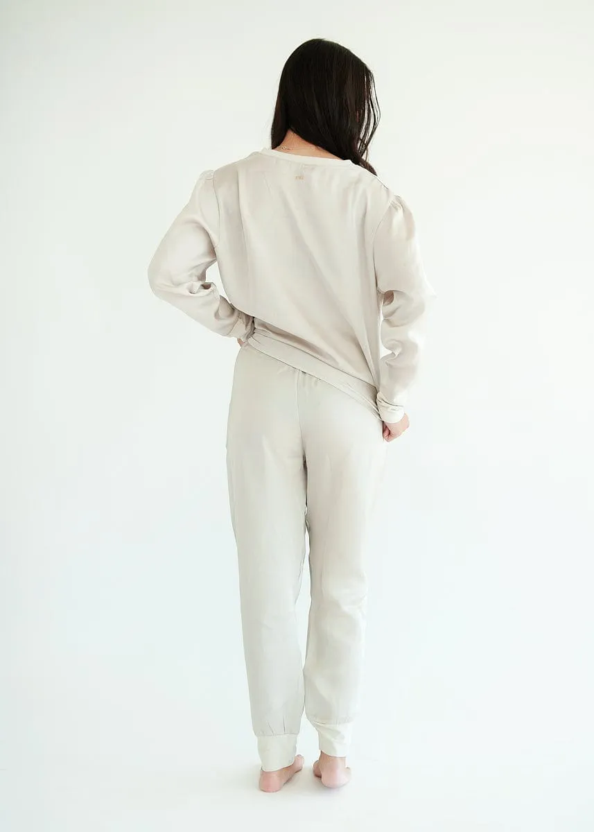 Must be Satin Pajamas - Ancient Scroll