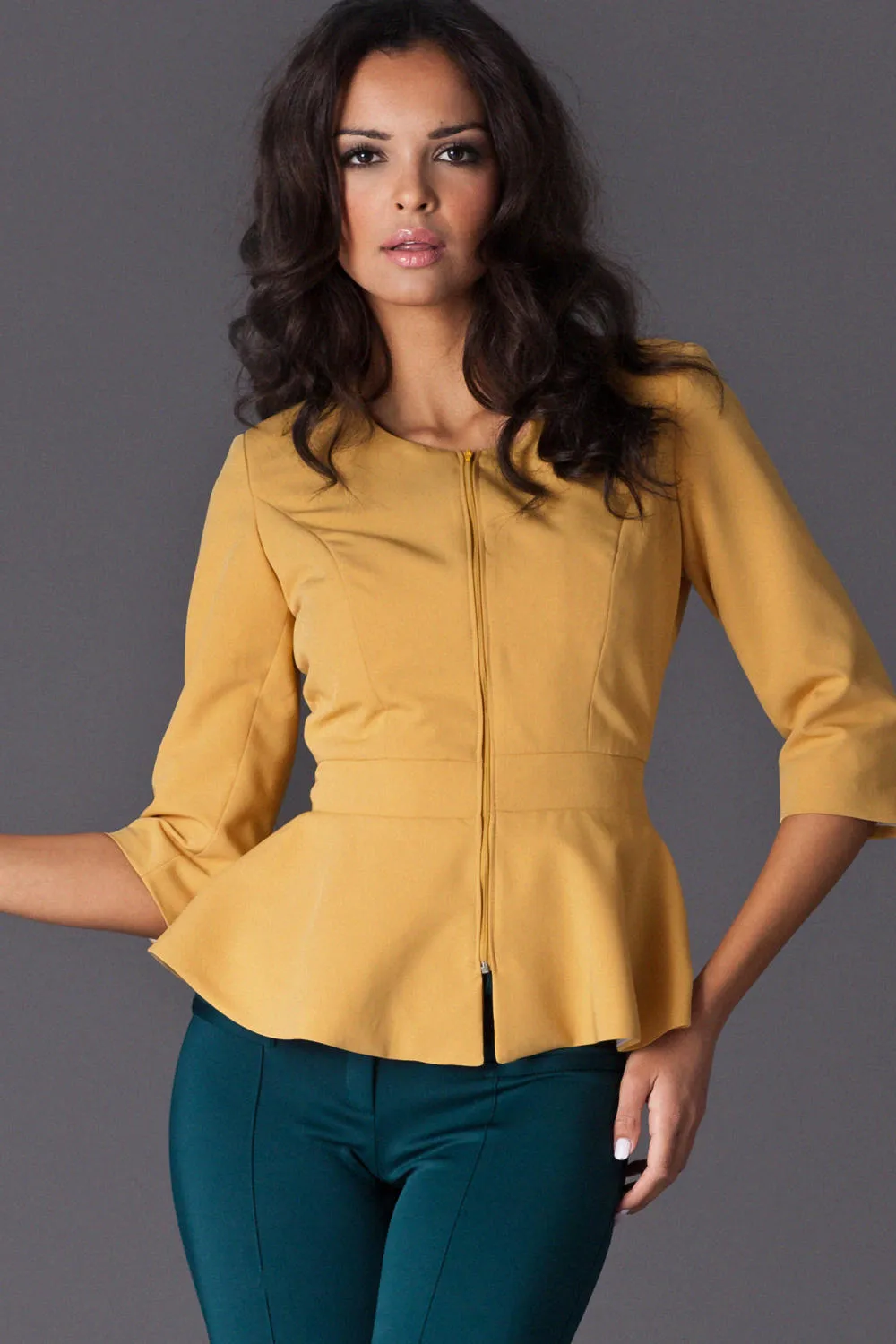 Mustard Figl Blazers