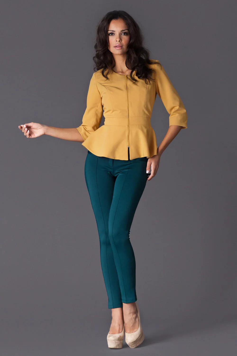 Mustard Figl Blazers