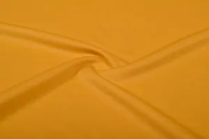 Mustard Yellow Plain Scuba Fabric