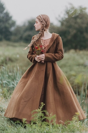 My Fair Lady 26 | Hooded Wool Coat Edgy Chic My Fair Lady 26 | Hooded Wool Coat Dreamy Texture Street Casual