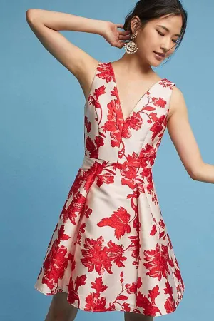Nadia Dress - Scarlet Rose Fancy Garb Nadia Dress - Scarlet Rose Love Soft Classic Comfort