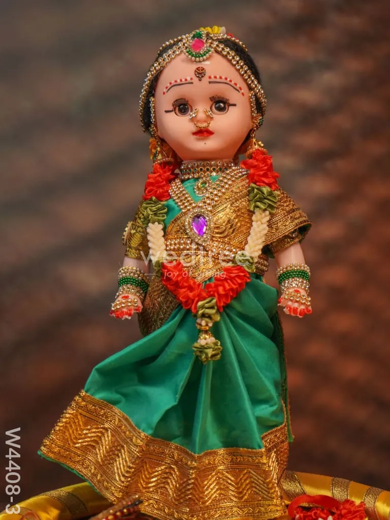 Nalangu Doll - Baby Shower - 11 inch - W4408-3