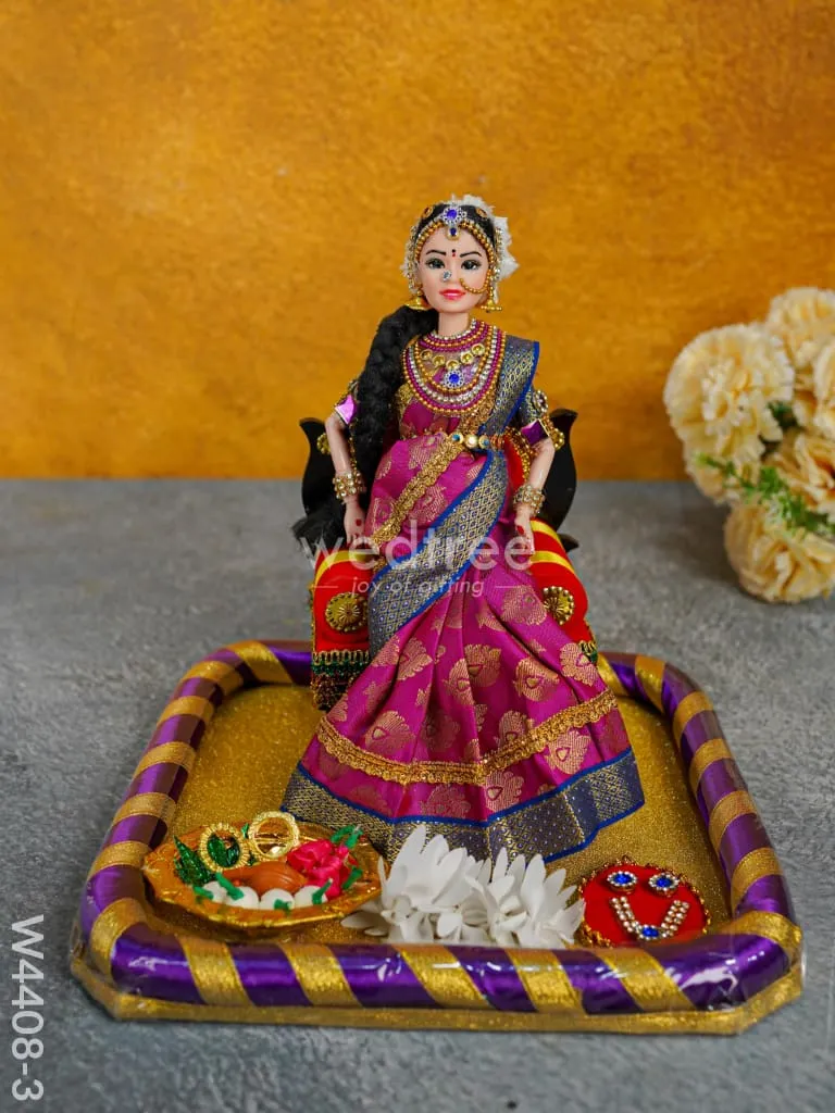 Nalangu Doll - Baby Shower - 11 inch - W4408-3