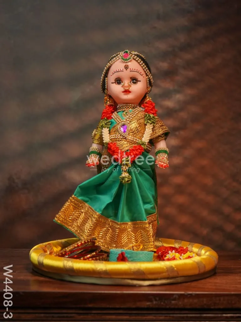 Nalangu Doll - Baby Shower - 11 inch - W4408-3