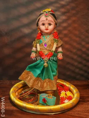 Nalangu Doll - Baby Shower - 11 inch - W4408-3