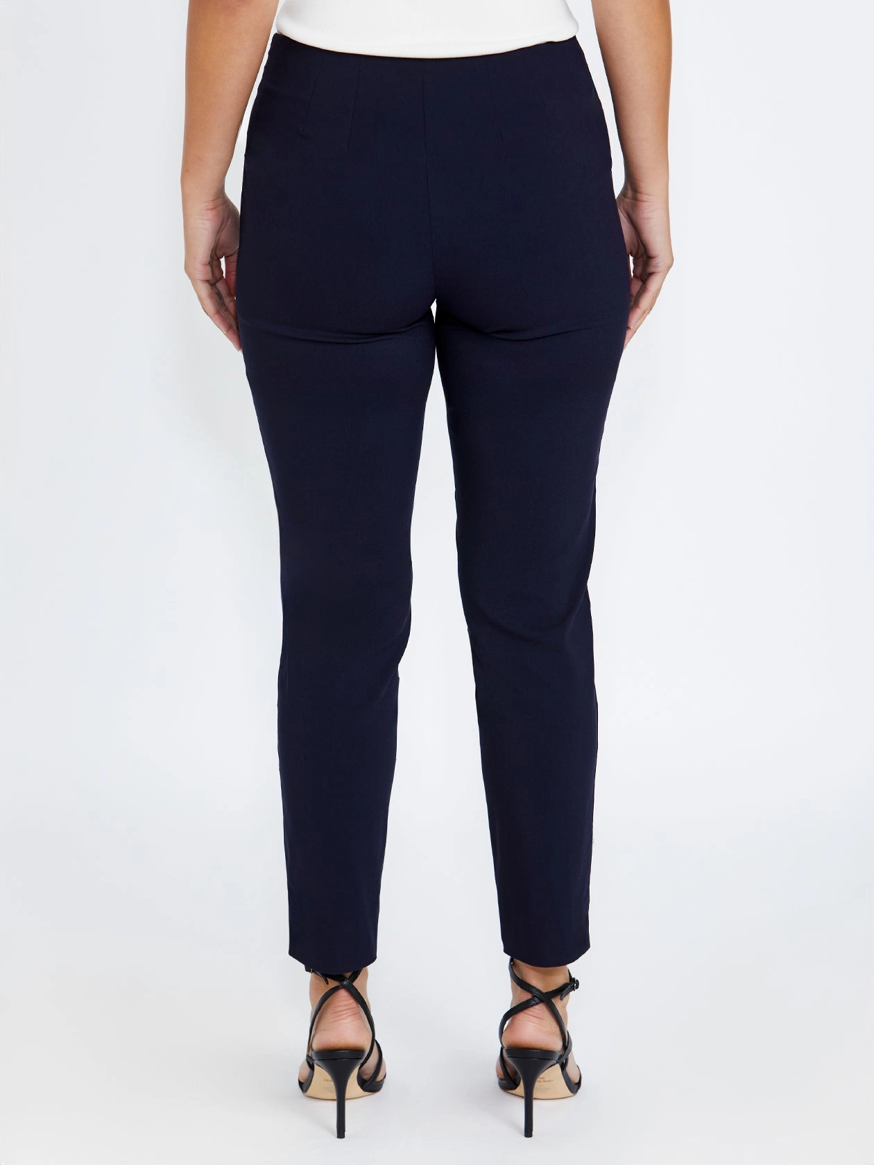 Comfy Flex Nancy Navy Bengaline Pant