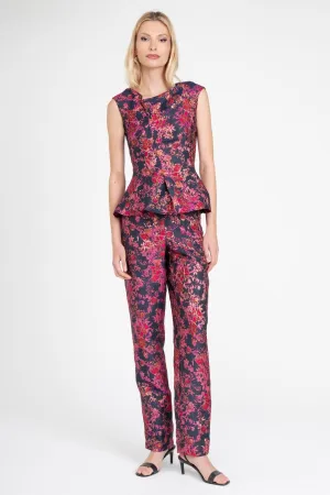 Nash Pants ?C Viola Bloom Perfectly Fit TaperedLeg Nash Pants ?C Viola Bloom