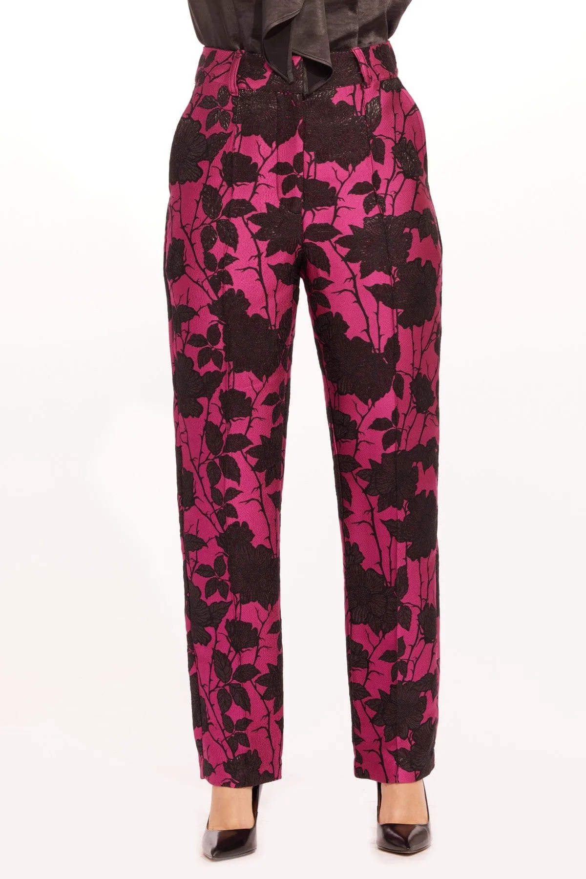 Breathable Lining Nash Pants-Flamenco Rose