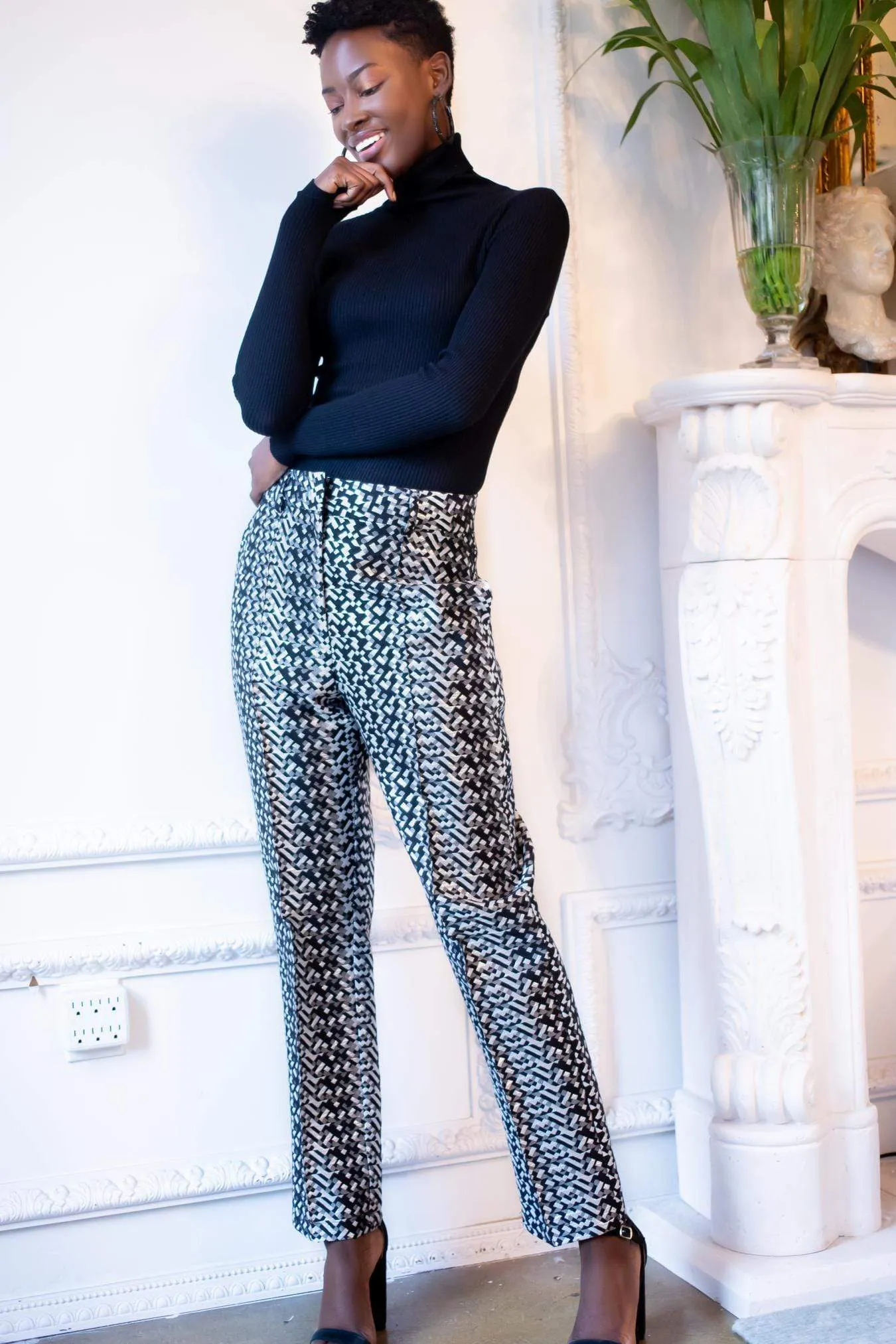 Nash Pants - Silverado Sleek Appearance Barrel Waist