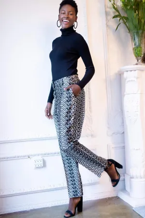 Nash Pants - Silverado Shadow Pocket Placement HighWaistSupport Recycled fibers Nash Pants - Silverado