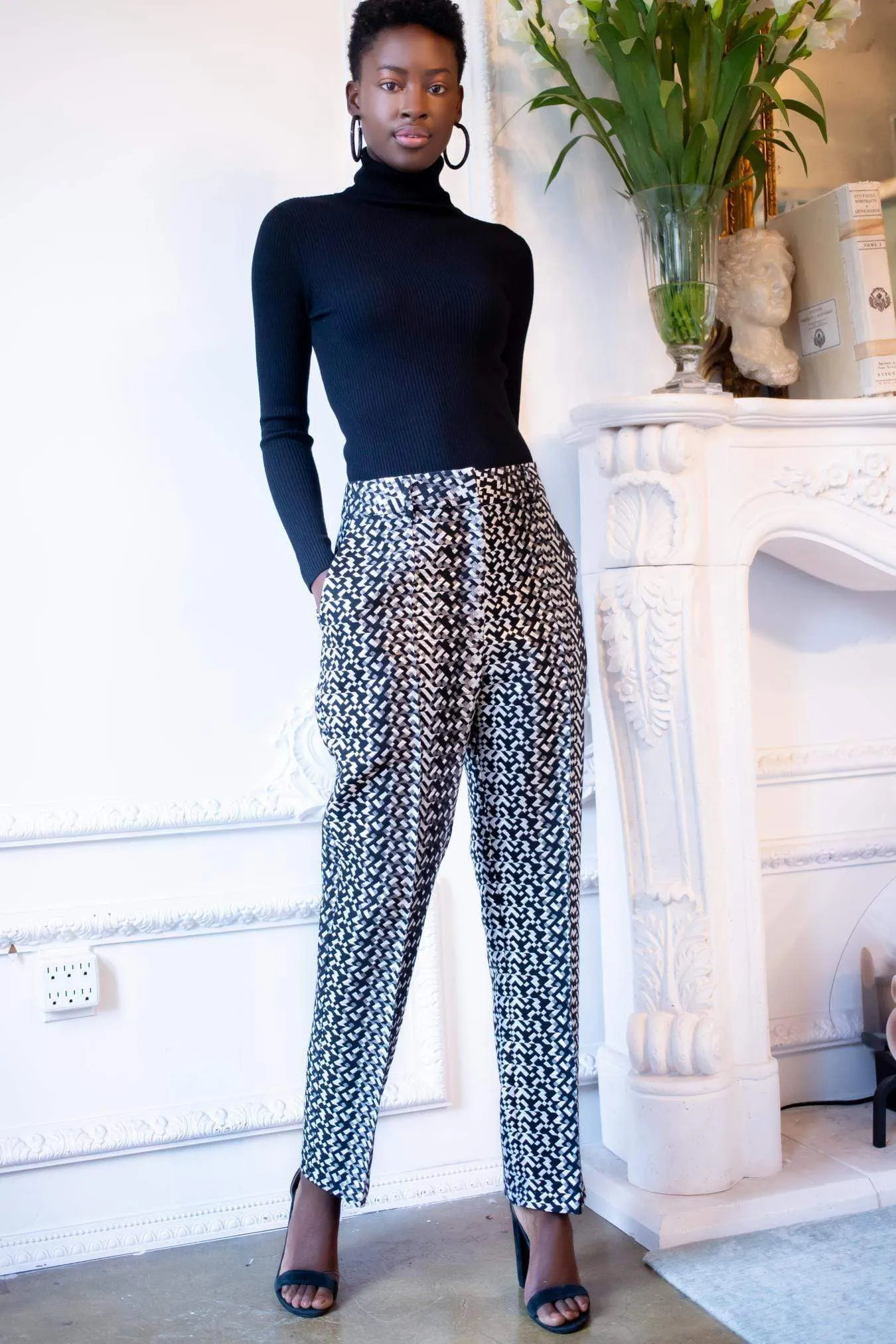 Adaptable Design Quick Slip Nash Pants - Silverado