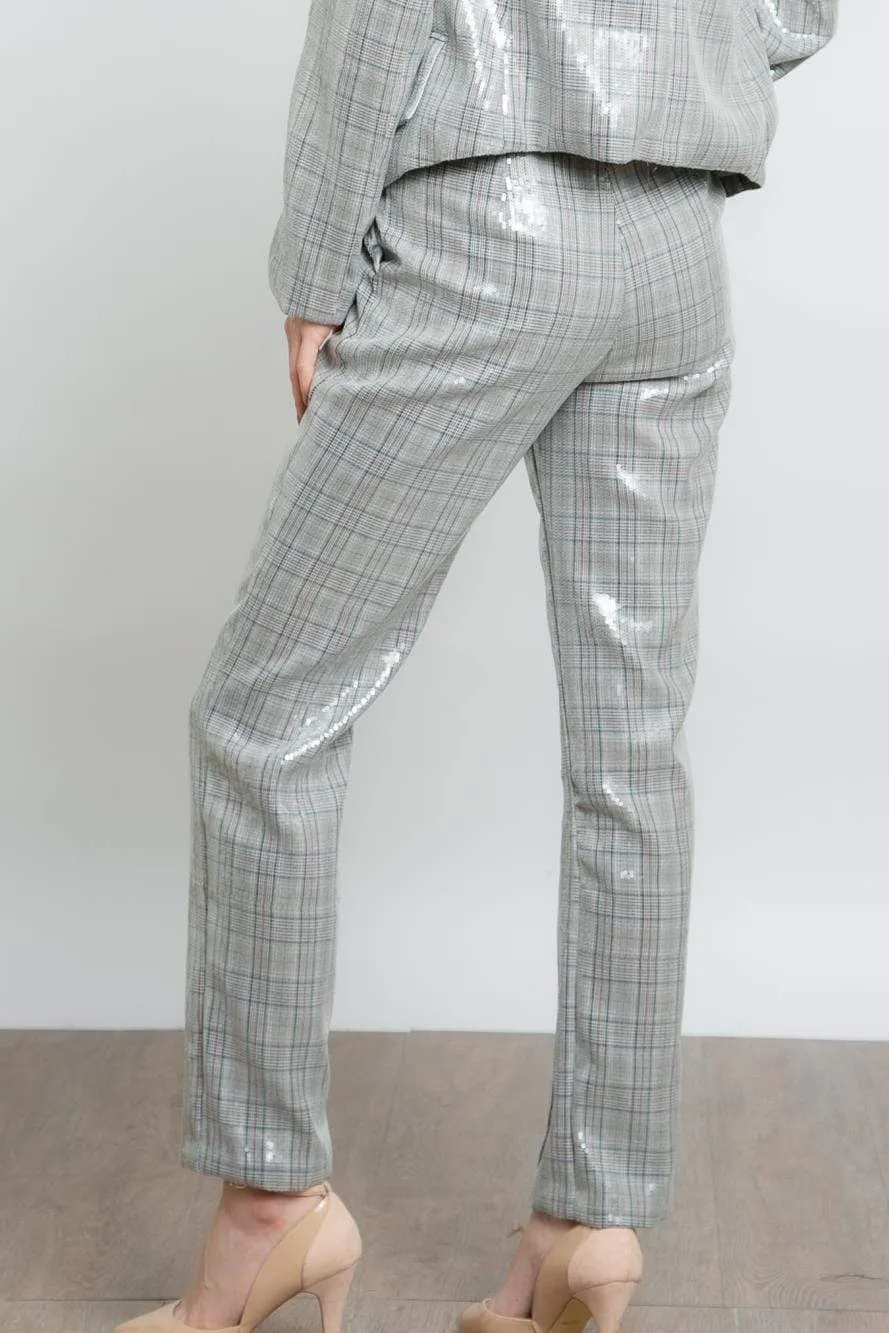 Nash Pants - Zion Plaid Vintage Wash