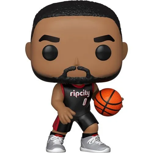 NBA Pop! Vinyl Figure Damian Lillard City Edition (Blazers) [131]