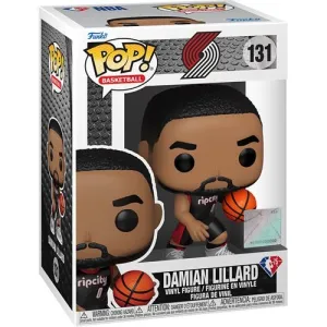NBA Pop! Vinyl Figure Damian Lillard City Edition (Blazers) [131]