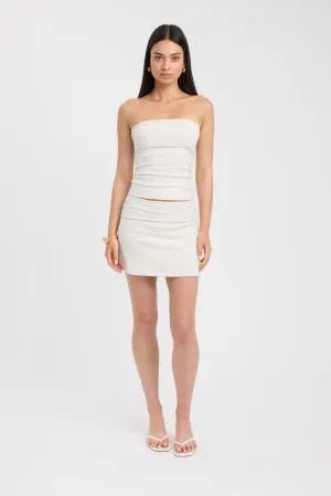 Neat Look Mimi Skirt Lightweight texture Mimi Skirt