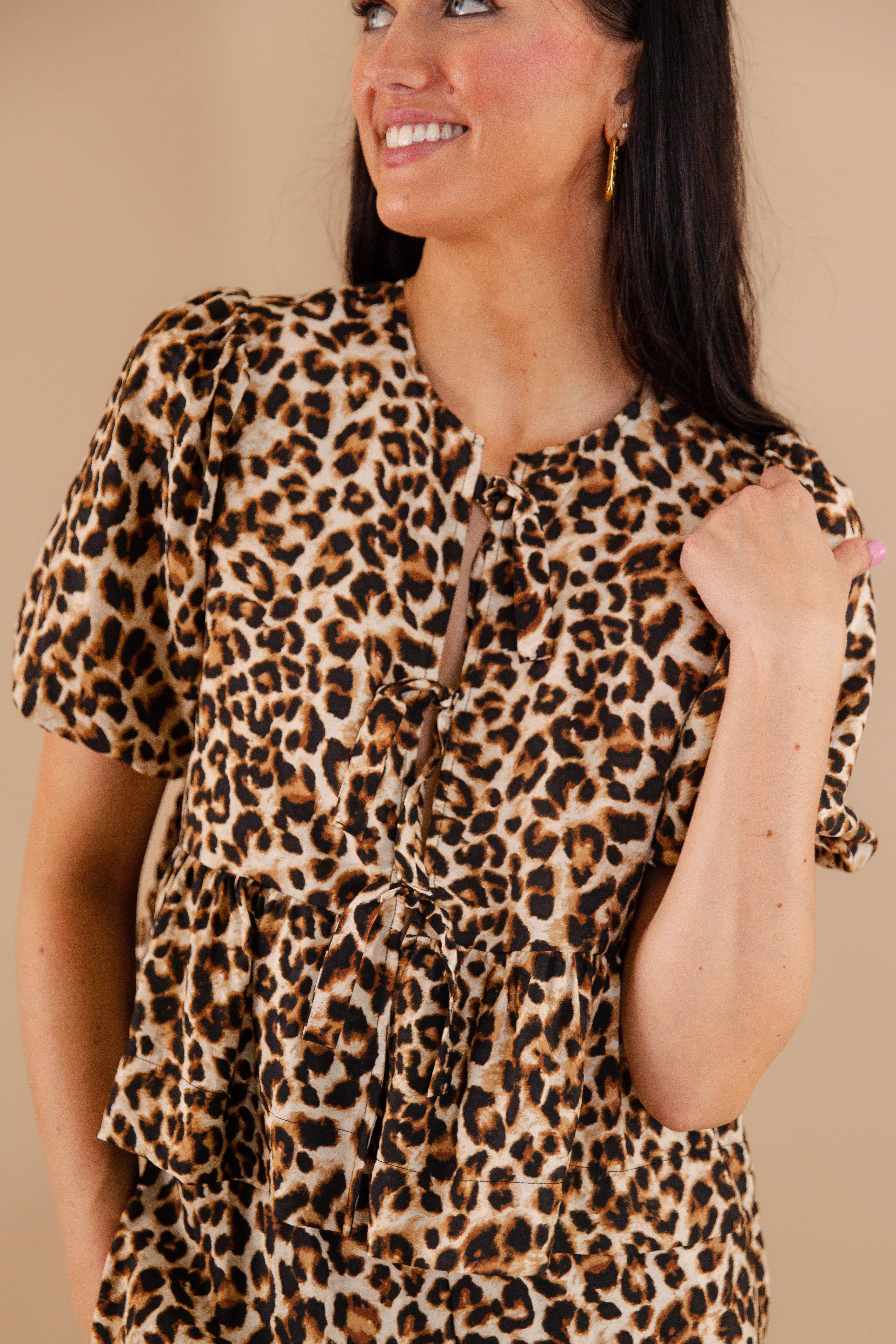 LatticeKnit Never Dramatic Blouse