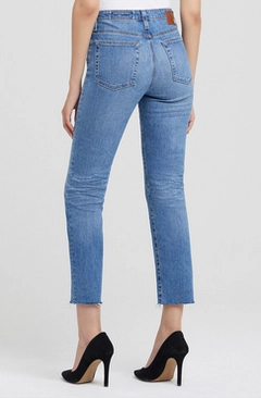 Vintage Wash AG Isabelle High Rise Straight Crop-20 Year Duplicity
