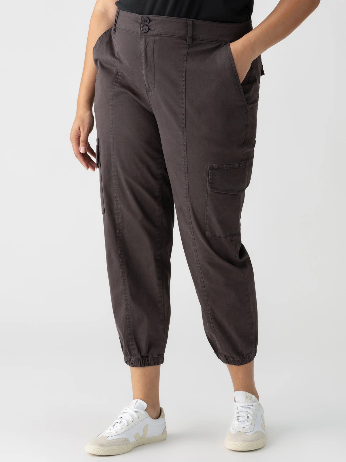 Rebel Standard Rise Pant Obsidian Extended Sizing Lightweight Weave