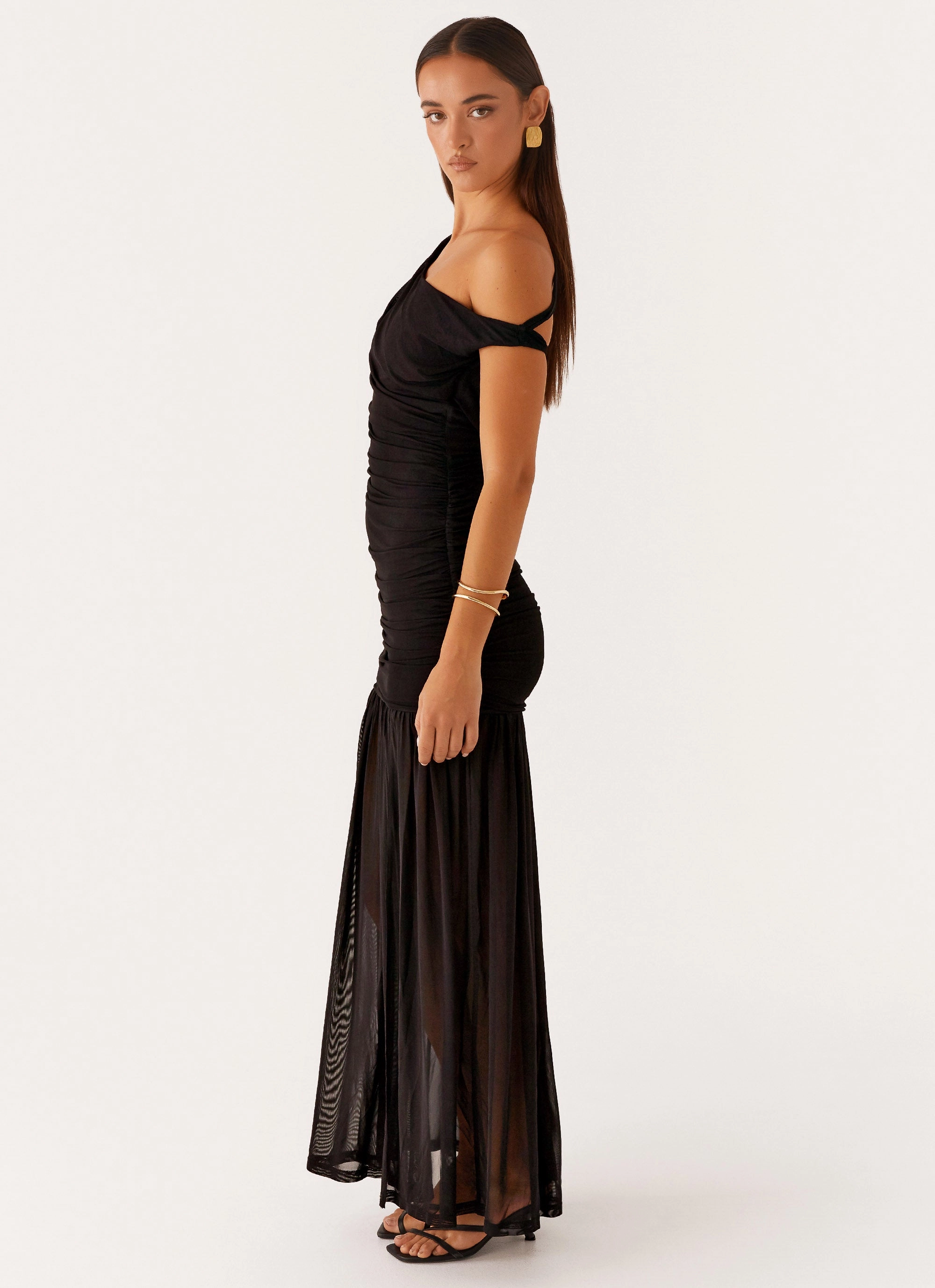 Professional Comfort Casual Pick Pavilion Maxi Dress - Black