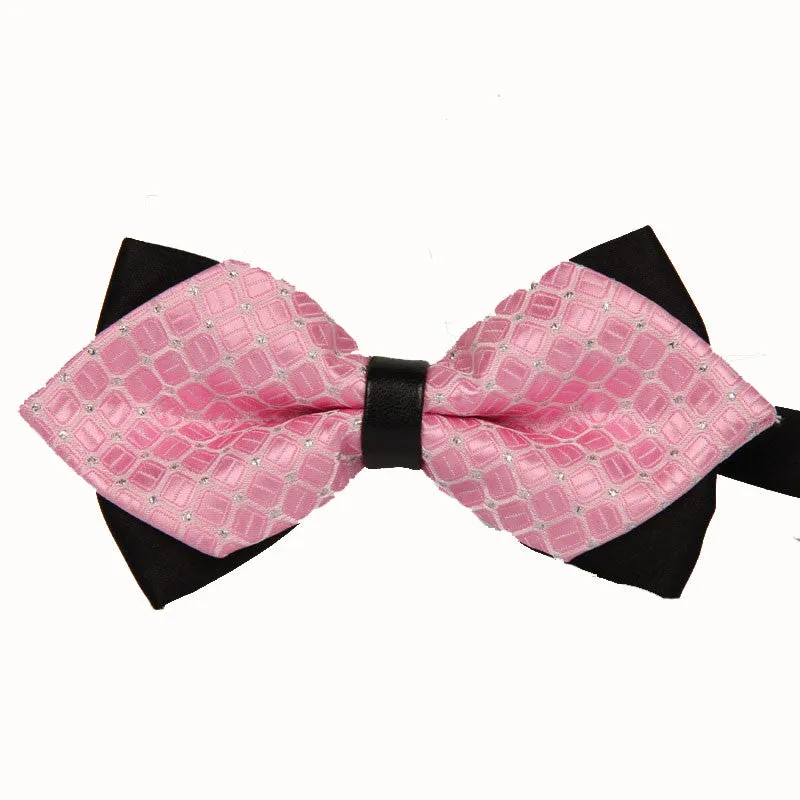 New Formal Commercial Bow Tie Fashion Men Bowties For Boys Accessories Cravat Bowtie