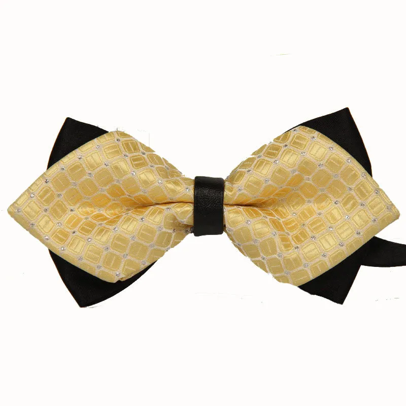 New Formal Commercial Bow Tie Fashion Men Bowties For Boys Accessories Cravat Bowtie