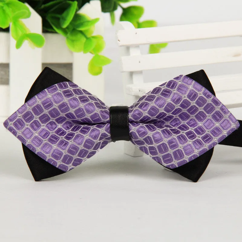 New Formal Commercial Bow Tie Fashion Men Bowties For Boys Accessories Cravat Bowtie