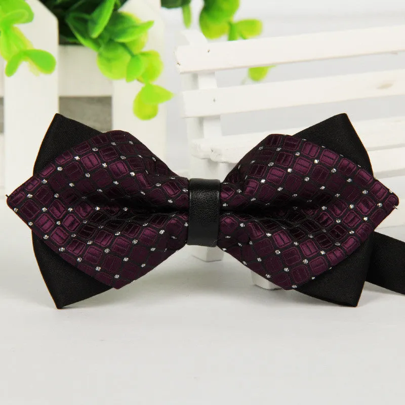 New Formal Commercial Bow Tie Fashion Men Bowties For Boys Accessories Cravat Bowtie